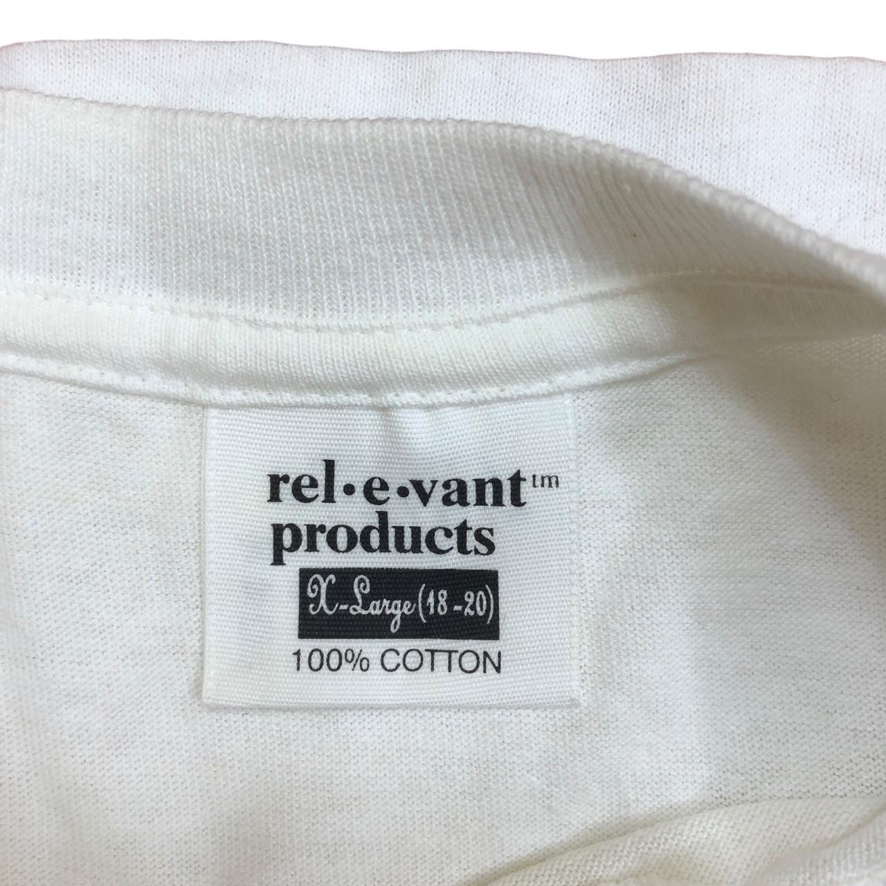 Vintage Vintage 1999 BIG BROTHER MOVIE FILM Rebecca Lewis Tee Shirt Size US XL / EU 56 / 4 - 6 Thumbnail
