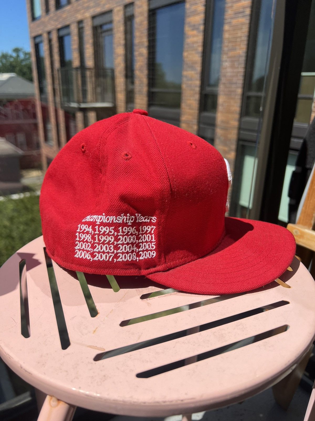 Supreme S/S ‘09 Championship S Logo New Era Size ONE SIZE - 5 Thumbnail