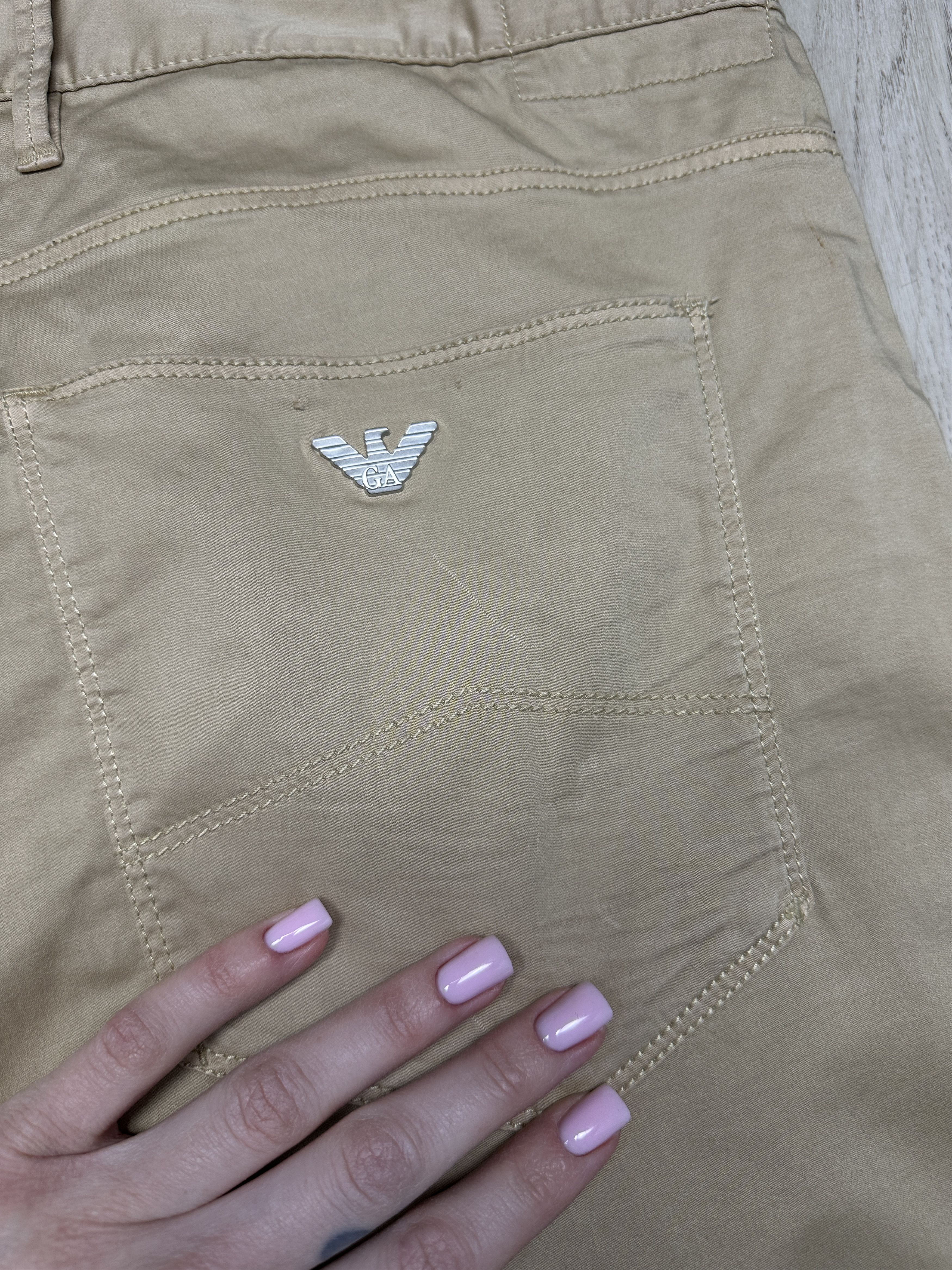 Armani Armani Jeans Mens Chino Pants Size US 42 / EU 58 - 3 Thumbnail