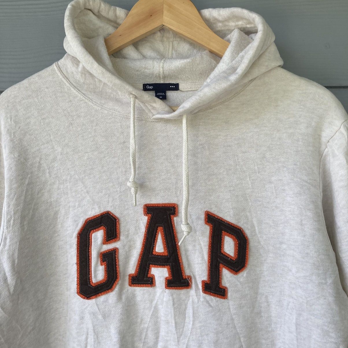 Gap Y2K Gap Sweatshirt Hoodies Size US M / EU 48-50 / 2 - 4 Thumbnail