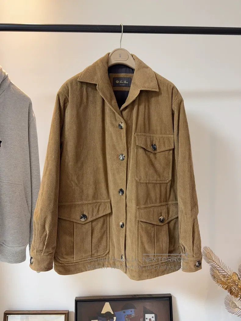 Loro Piana Loro Piana Corduroy jacket Size S / US 4 / IT 40 - 1 Thumbnail