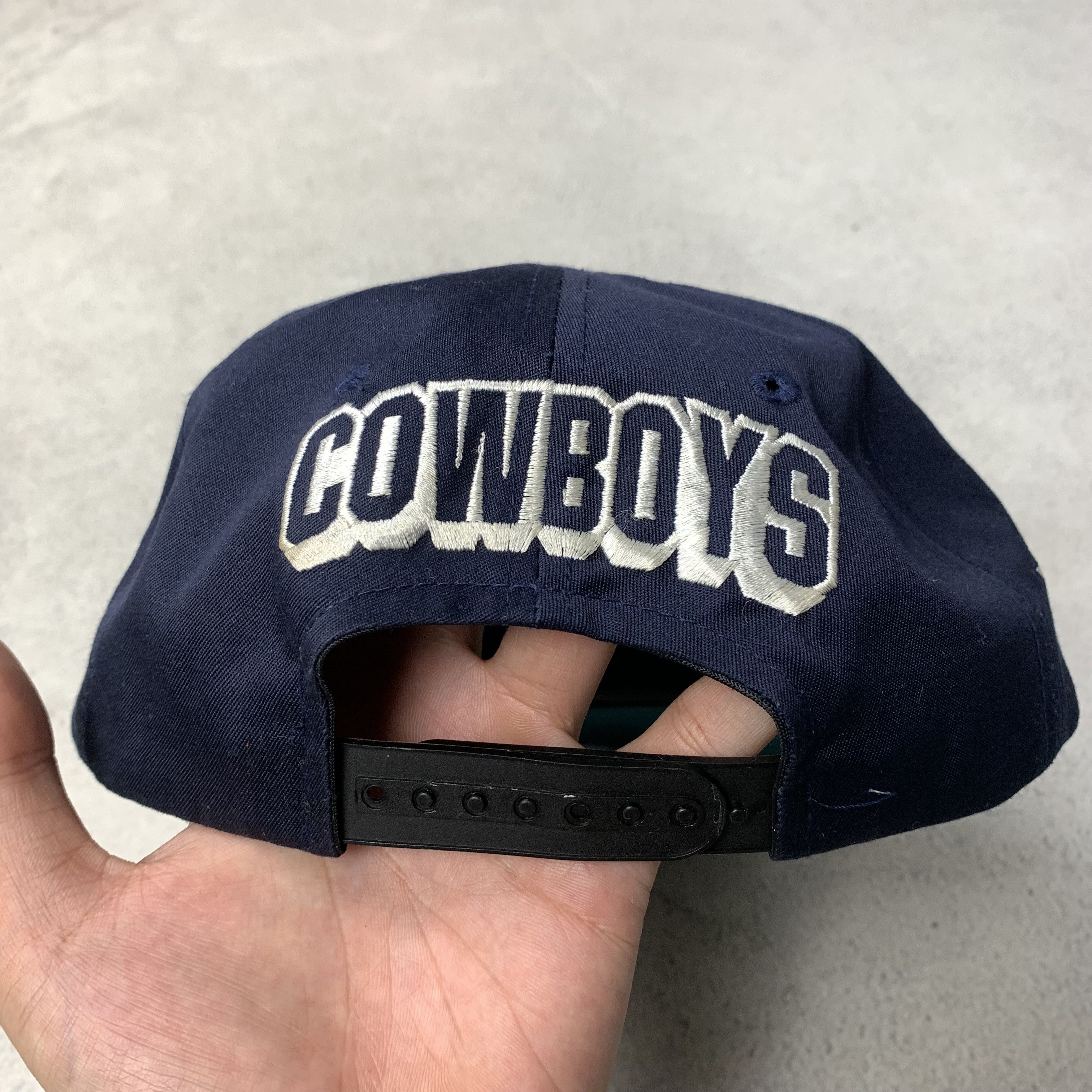 NFL Vintage Dallas Cowboys Hat Cap Snapback Size ONE SIZE - 3 Thumbnail