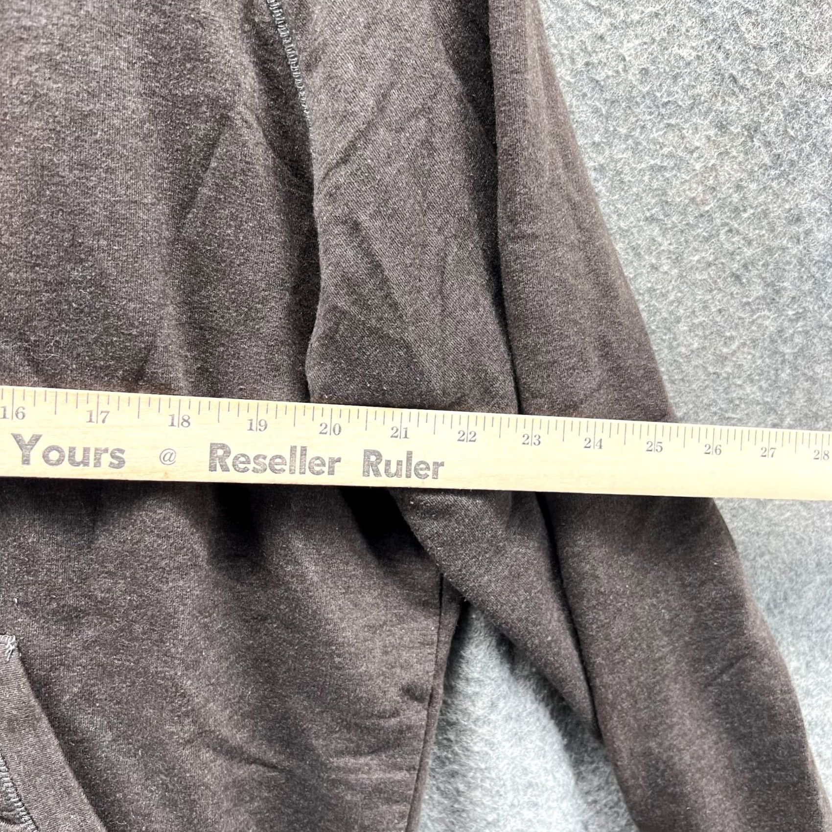 Eddie Bauer VINTAGE Eddie Bauer Sweater Women XL Brown Full Zip Hooded Jacket Fleece Vtg Size XL / US 12-14 / IT 48-50 - 6 Thumbnail