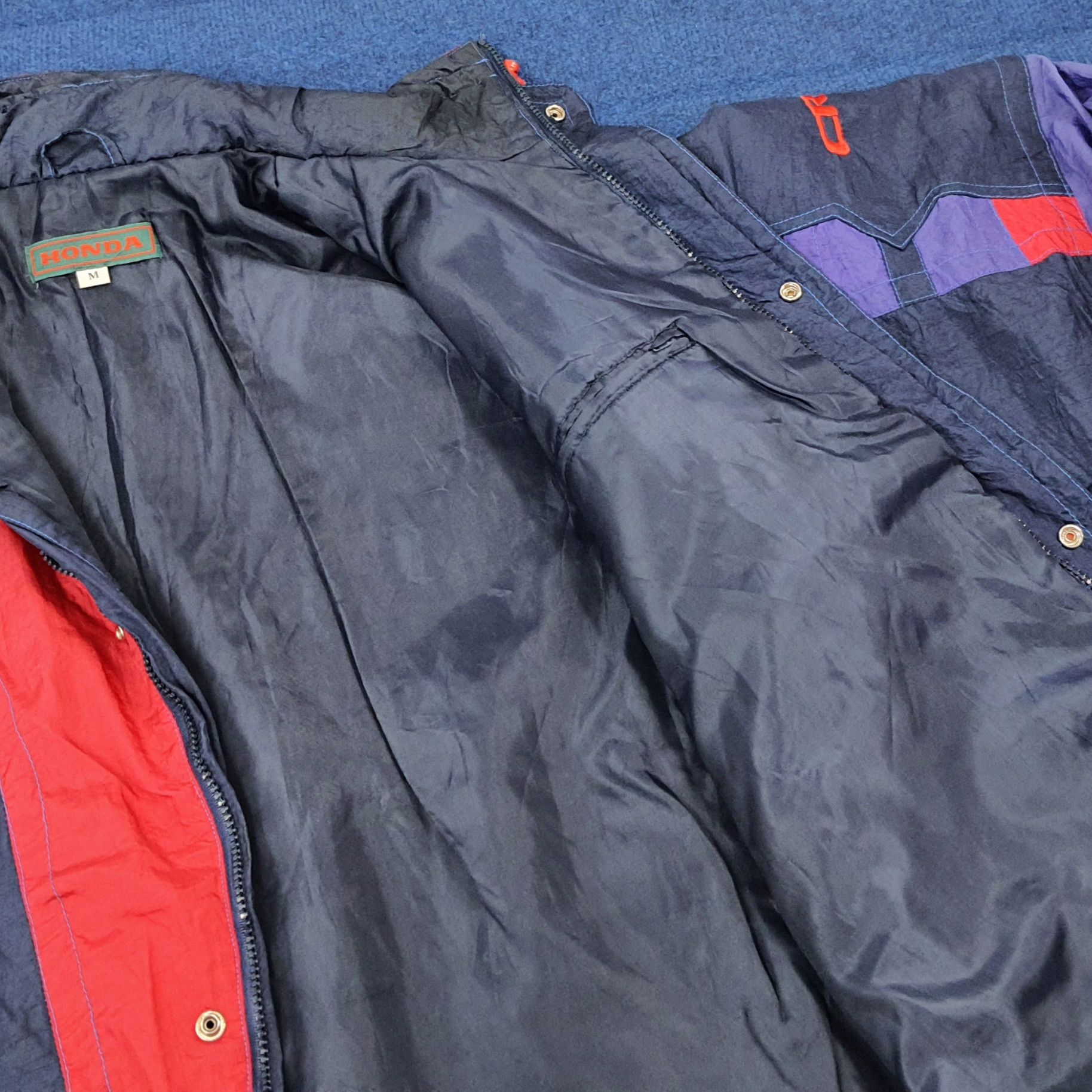 Honda Vintage 90s Honda CR-V Custom Mugen Honda Jacket C277N4 Size US XL / EU 56 / 4 - 8 Thumbnail