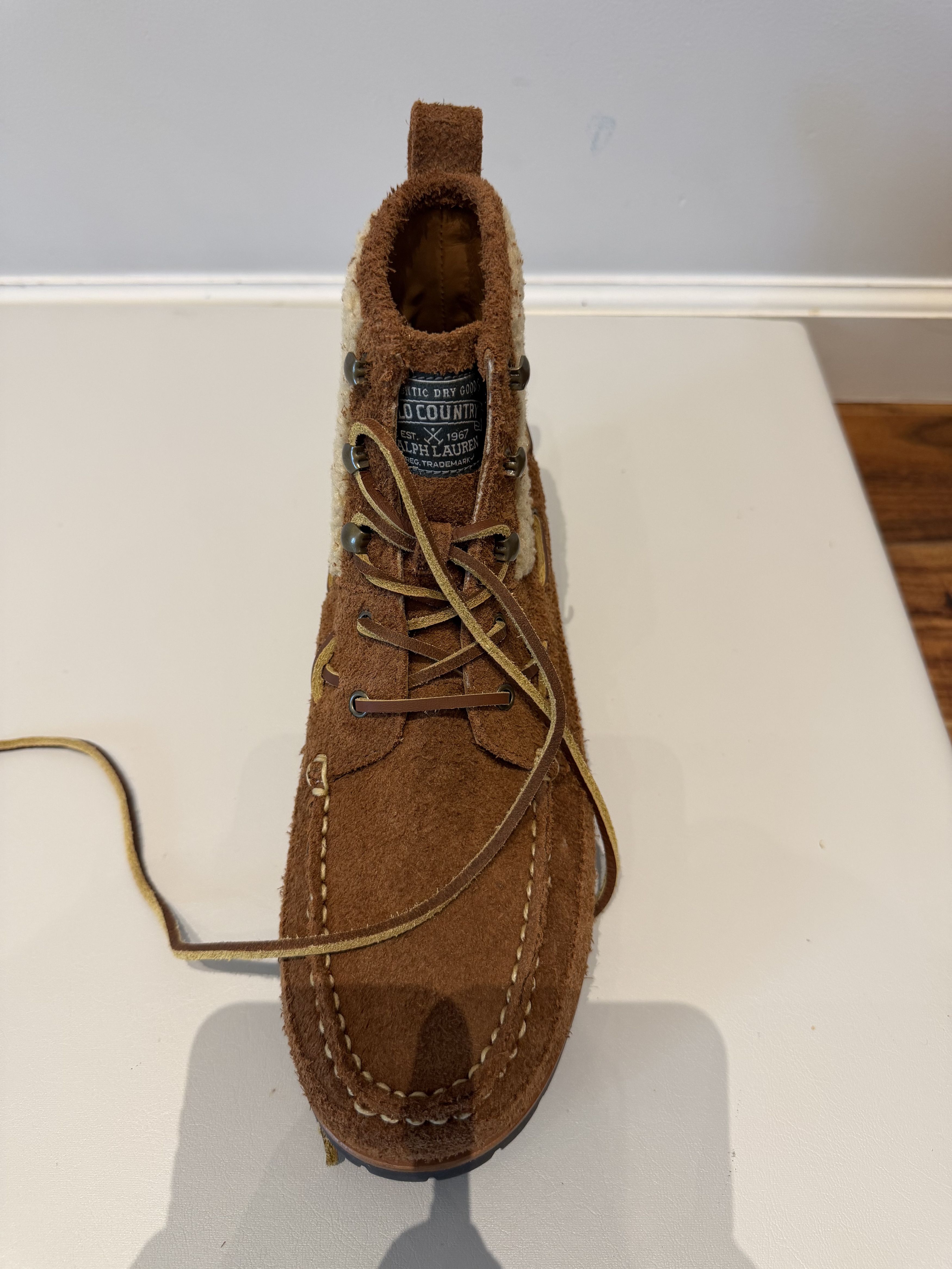 Polo Ralph Lauren Ranger Mid Suede boots Size US 9 / EU 42 - 4 Thumbnail