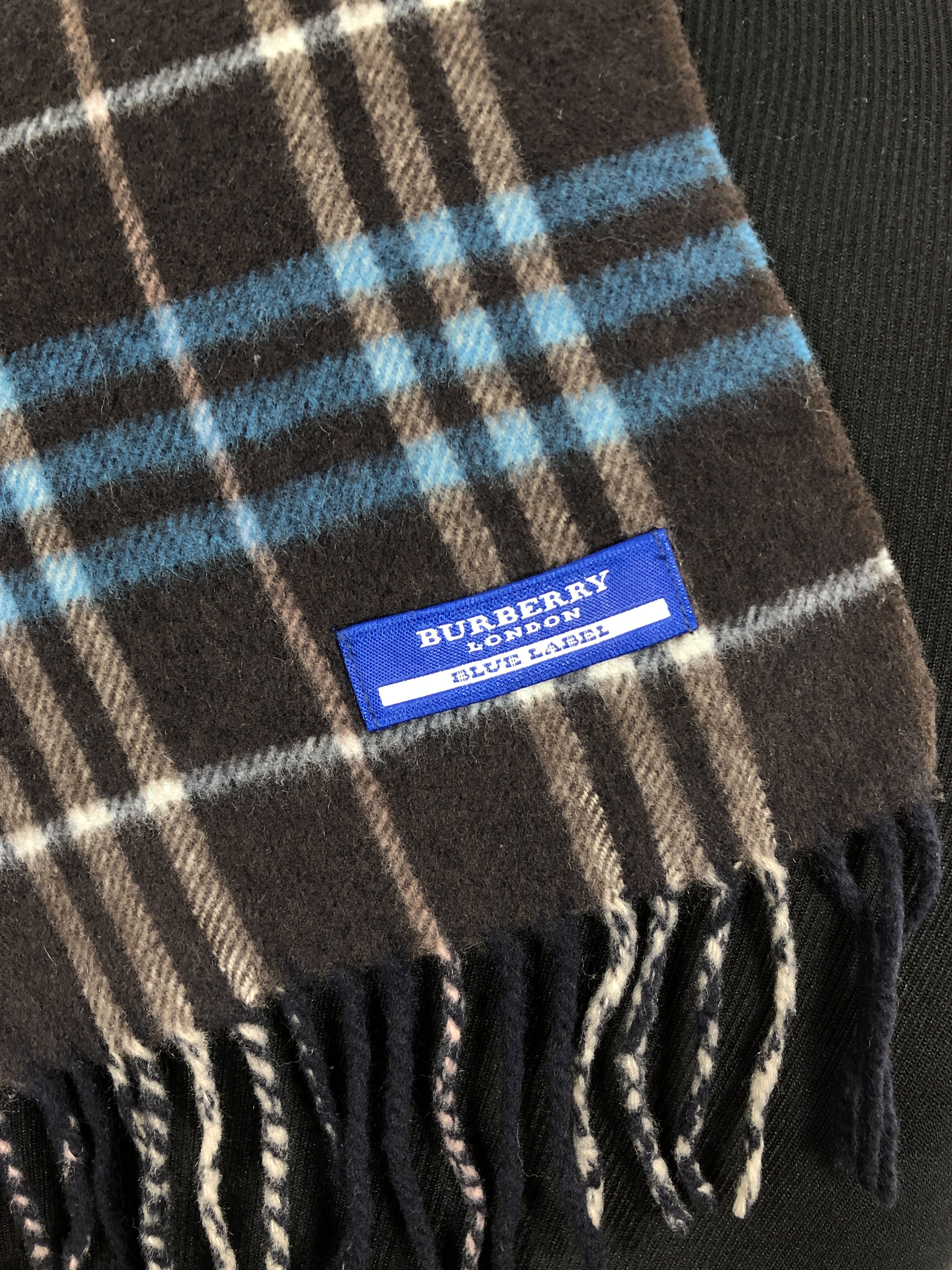 Burberry Vintage Burberry Scarf Muffler MF038 Size ONE SIZE - 3 Thumbnail