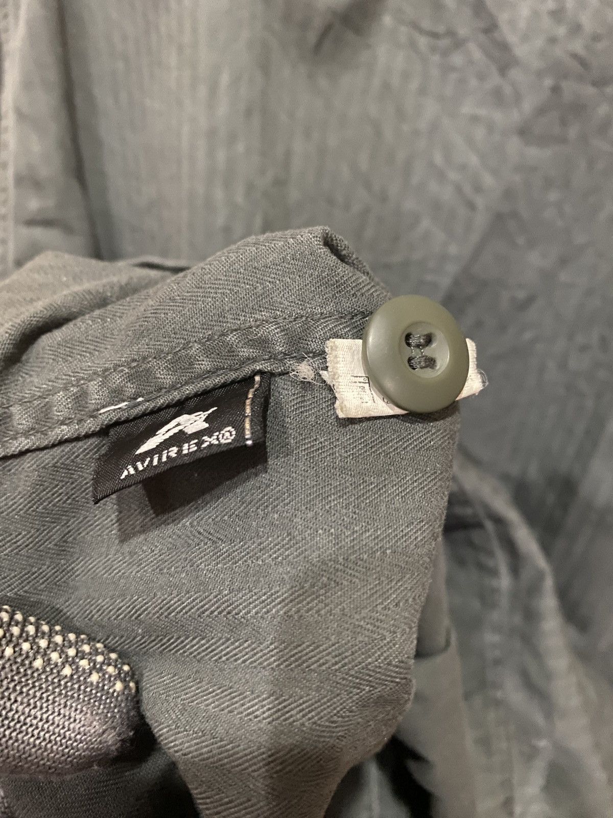 Avirex Vintage Avirex LTD Military-Inspired Short Sleeve Shirt Size US L / EU 52-54 / 3 - 9 Thumbnail