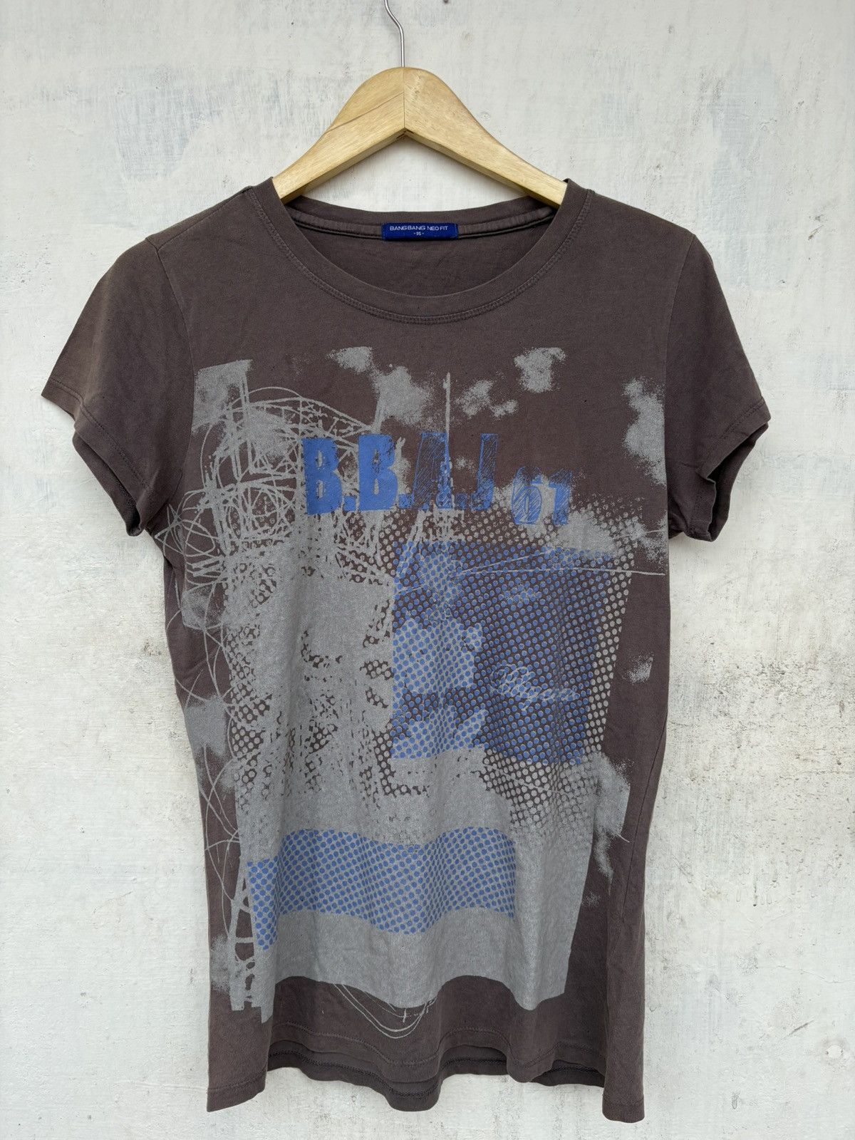 Japanese Brand BangBang Neo Fit Shirt Poem Japanese Brand Size US L / EU 52-54 / 3 - 1 Thumbnail