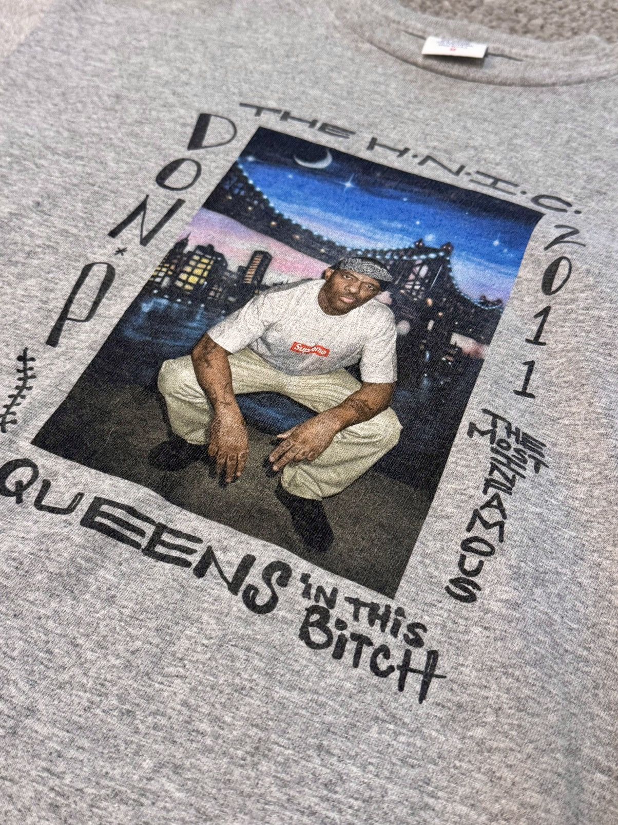 Supreme *RARE* 2011 Prodigy Photo Tee Size US M / EU 48-50 / 2 - 2 Thumbnail