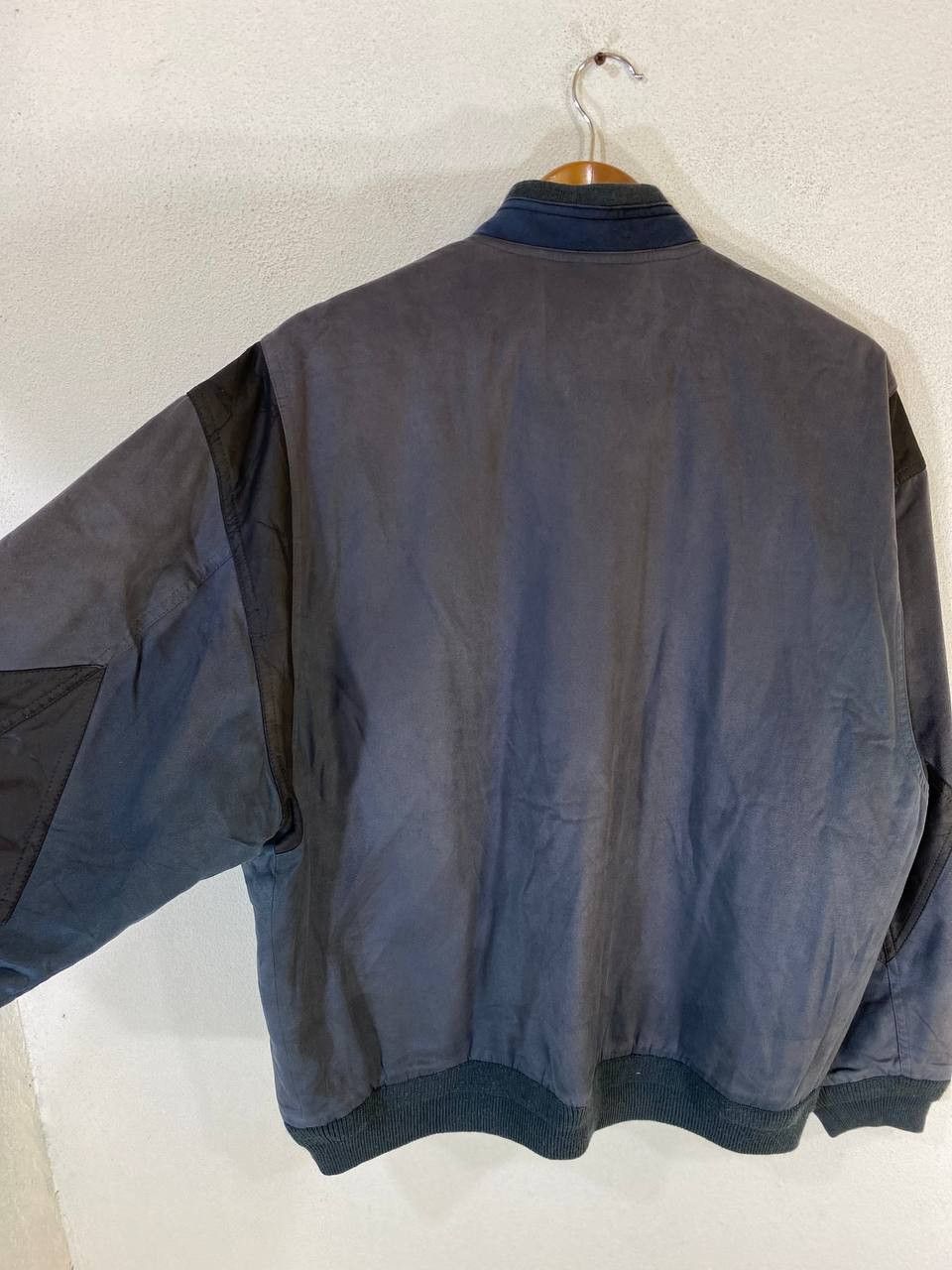 Lancel lancel velvet bomber jacket qiulted lining Size US L / EU 52-54 / 3 - 11 Thumbnail