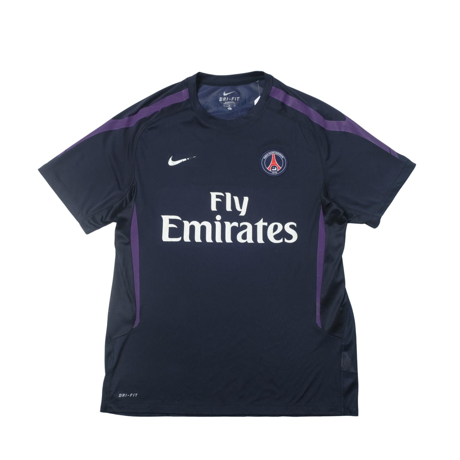Nike 2010/11 PSG Training Shirt (L/XL) Size US L / EU 52-54 / 3 - 1 Thumbnail