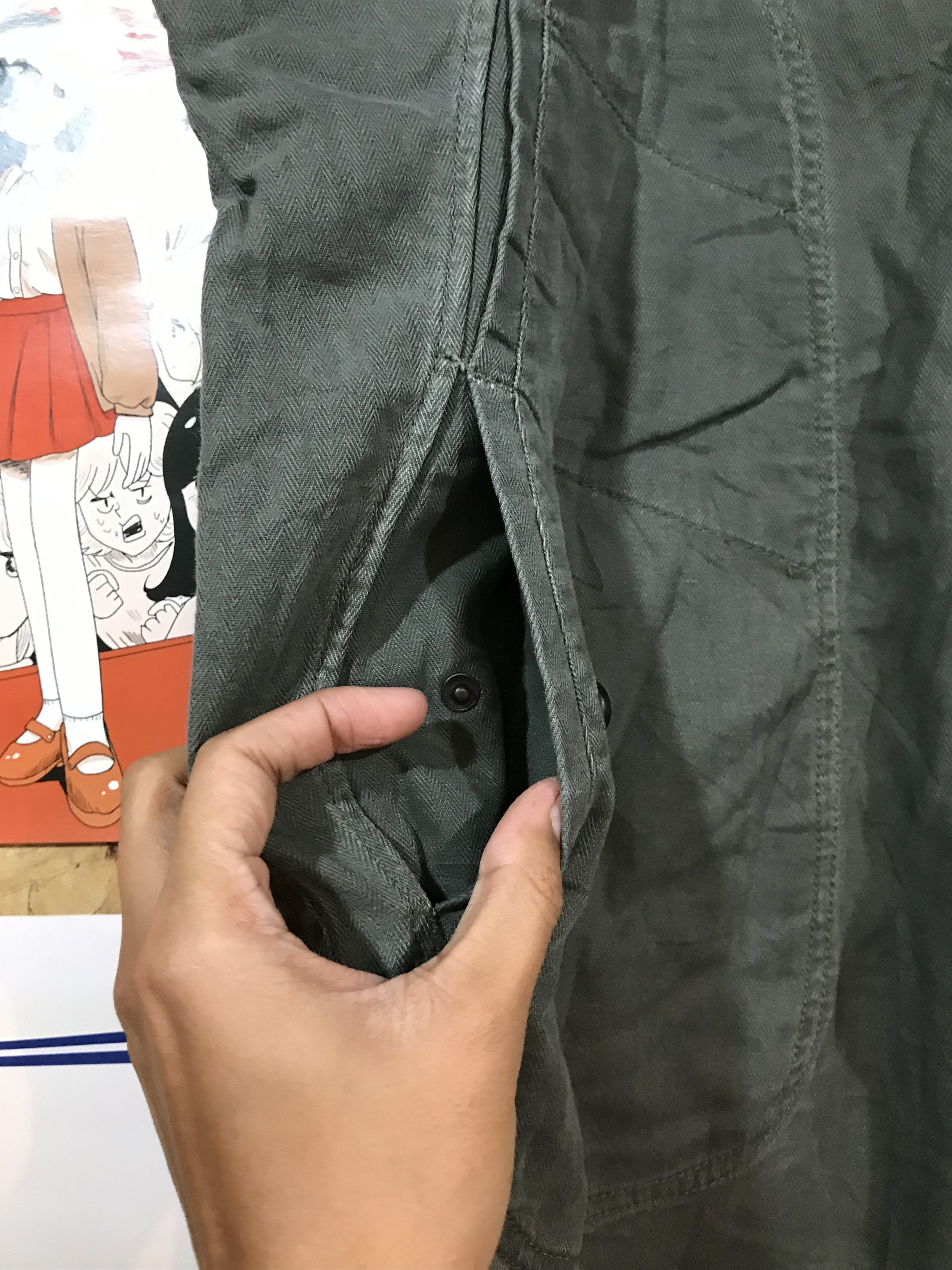 Adidas × Y's Y-3 Yohji Yamamoto Adidas Tactical Pants Size US 41 - 5 Thumbnail