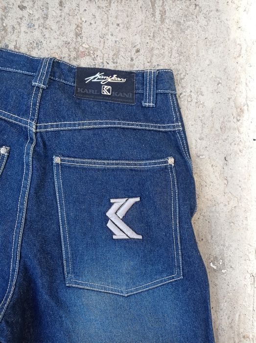 Karl Kani KARL KANI jeans, baggy, vintage Kani jeans, 90s hip hop W 32 Size US 32 / EU 48 - 3 Thumbnail