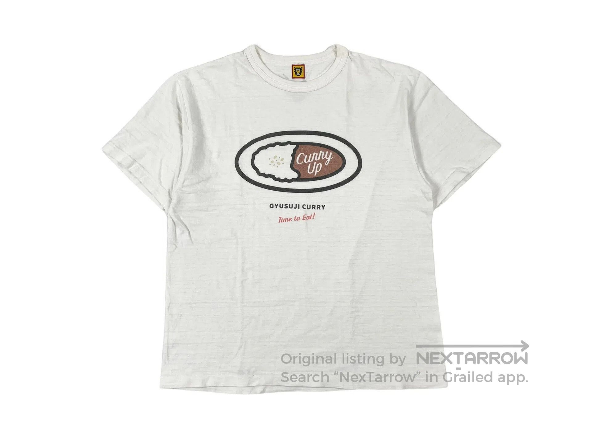 Human Made Human Made Curry Rice Printed Short Sleeve Size US XL / EU 56 / 4 - 1 Thumbnail