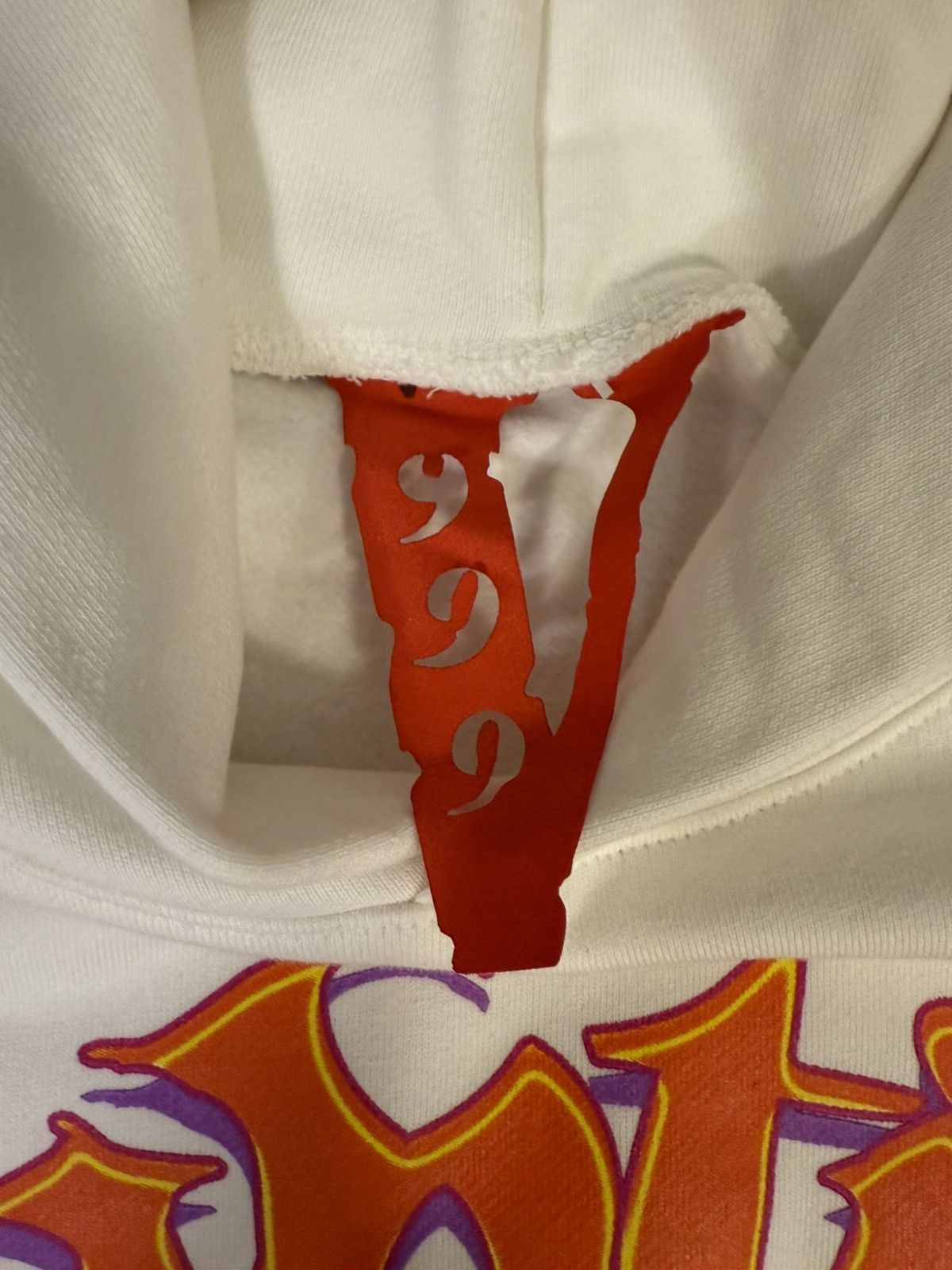 Vlone Vlone x Juice WRLD Fighting Demons Hoodie size MD Size US M / EU 48-50 / 2 - 3 Thumbnail
