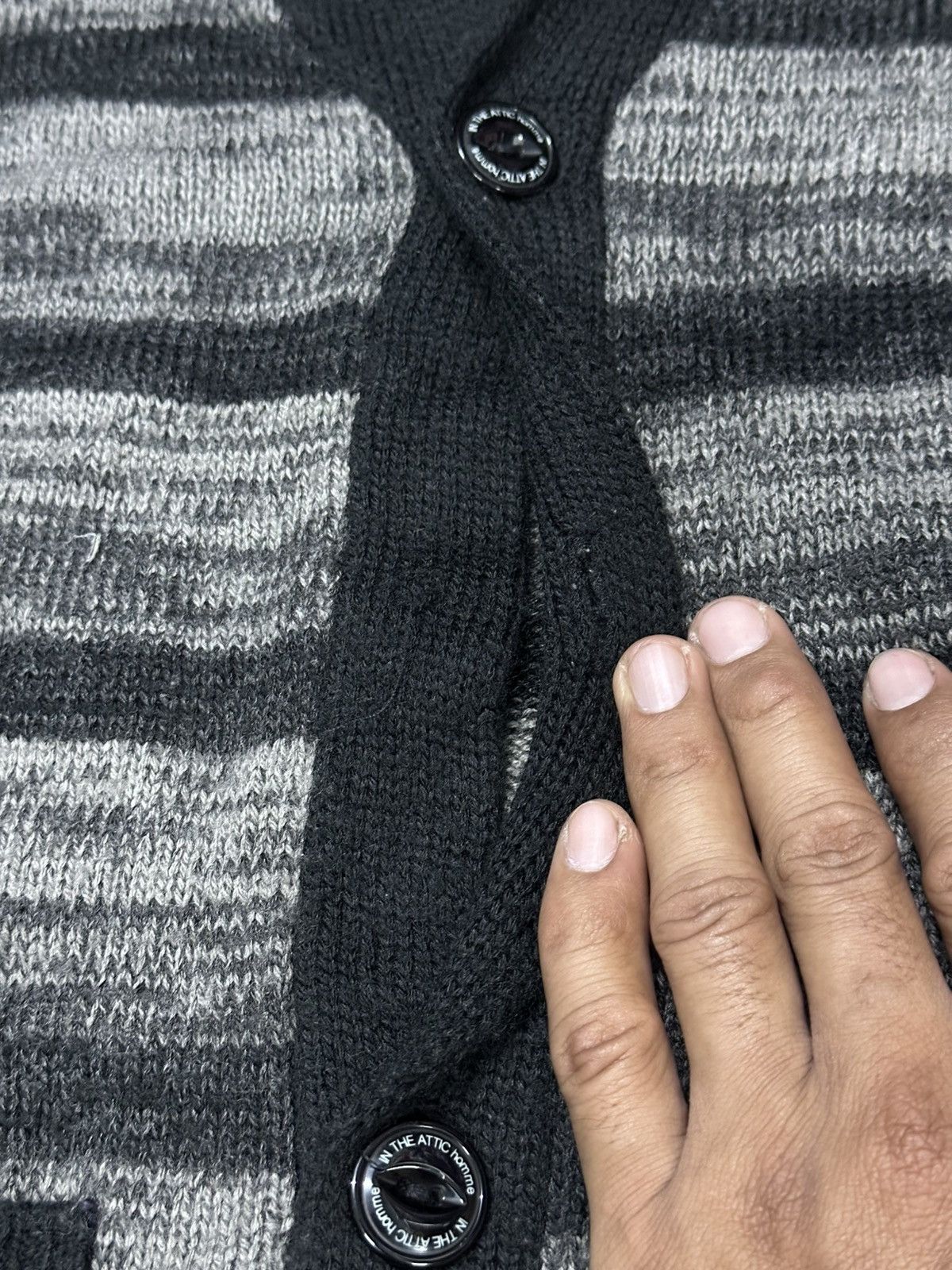 In The Attic In The Attic Knitwear Stripe . Size US M / EU 48-50 / 2 - 5 Thumbnail