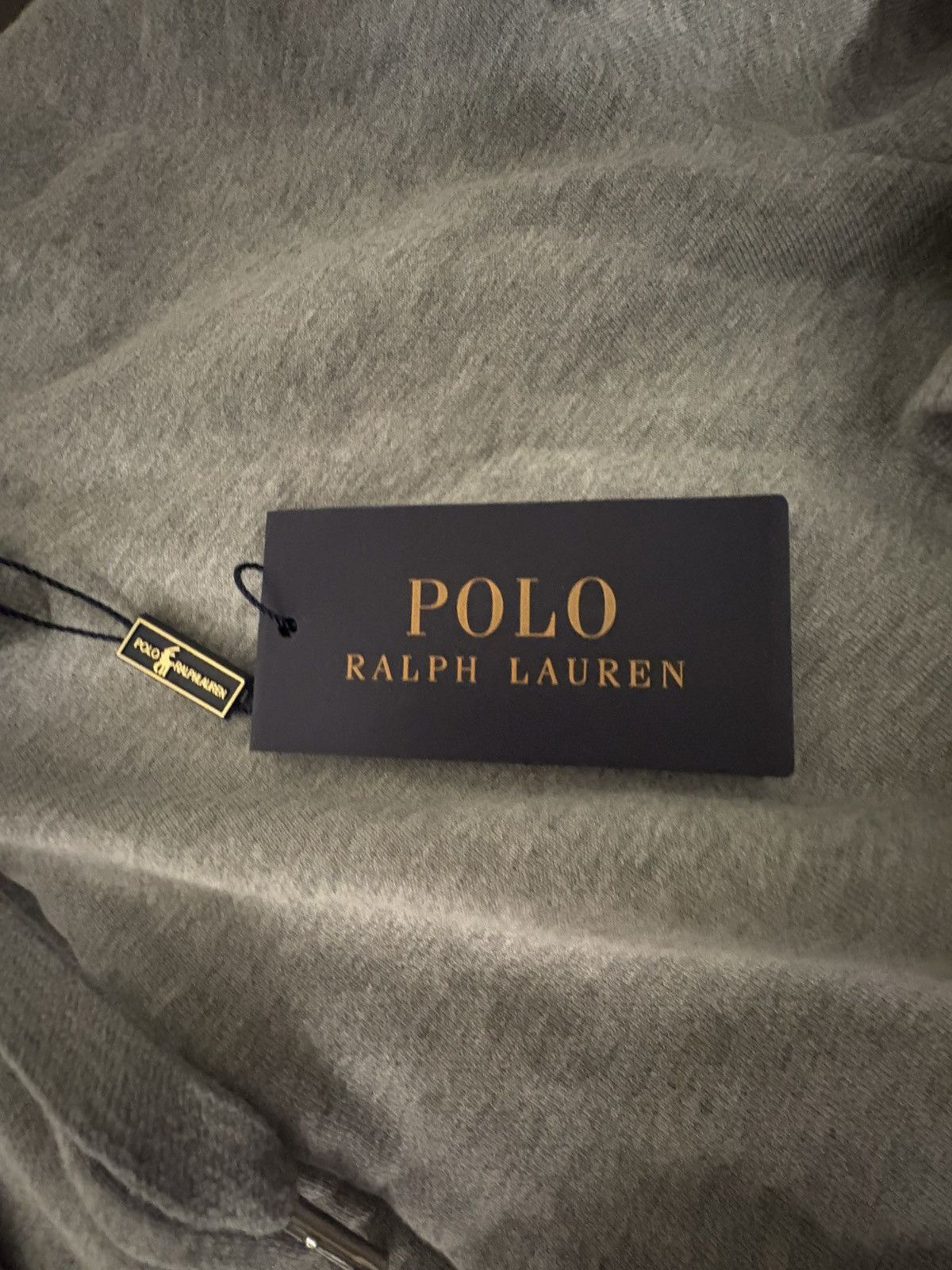 Polo Ralph Lauren Polo Ralph Lauren grey zip up Size US S / EU 44-46 / 1 - 2 Thumbnail