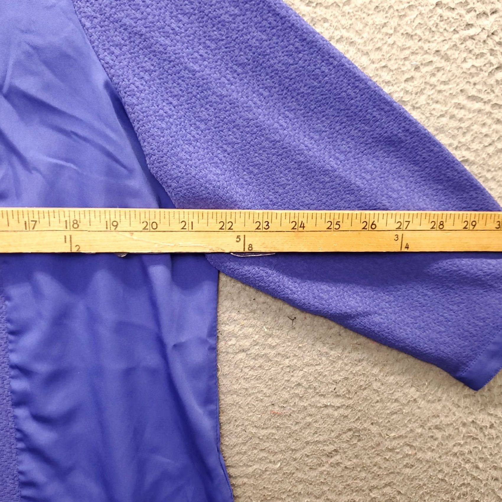 Calvin Klein Calvin Klein Henley Top Womens L Blue 3/4 Sleeve Half Button Curved Hem Size L / US 10 / IT 46 - 4 Thumbnail