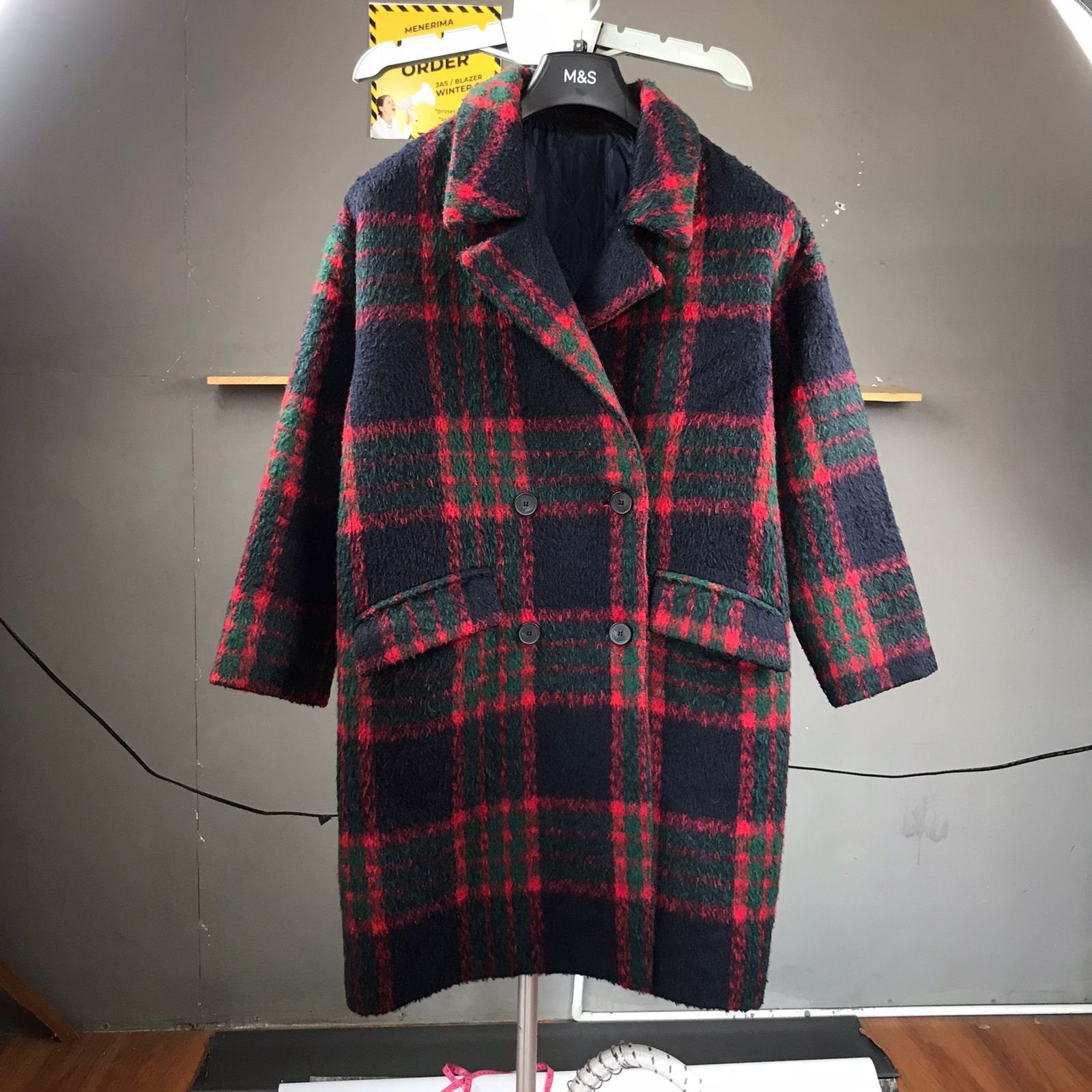 Vintage GOOD LOOKING WINTER COAT Size US XL / EU 56 / 4 - 1 Thumbnail