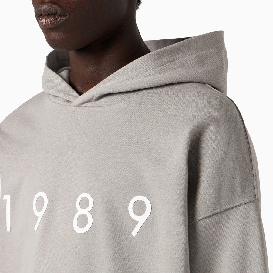 1989 STUDIO o1d2blof1124 Logo Hoodie in Grey Size US XL / EU 56 / 4 - 6 Thumbnail