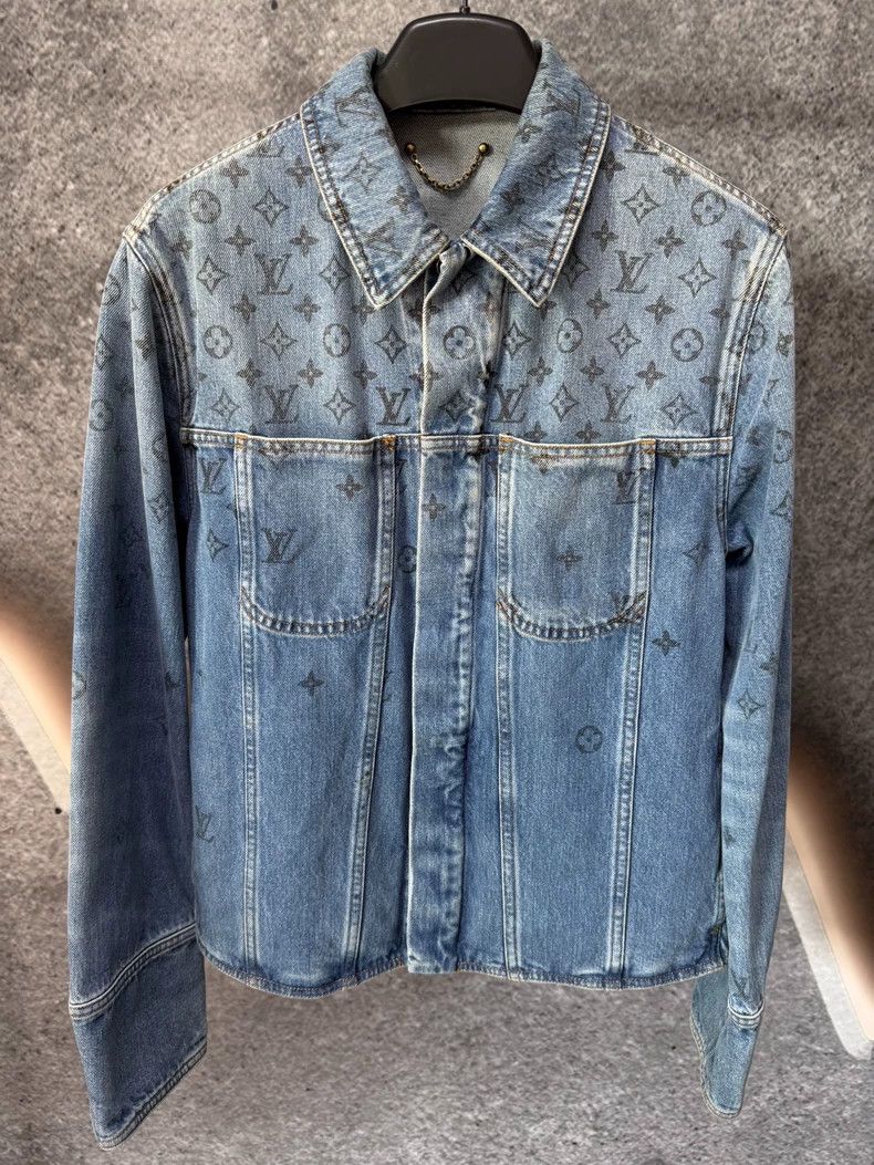 Other Louis Vuitton Ombre denim jacket Size US M / EU 48-50 / 2 - 1 Thumbnail