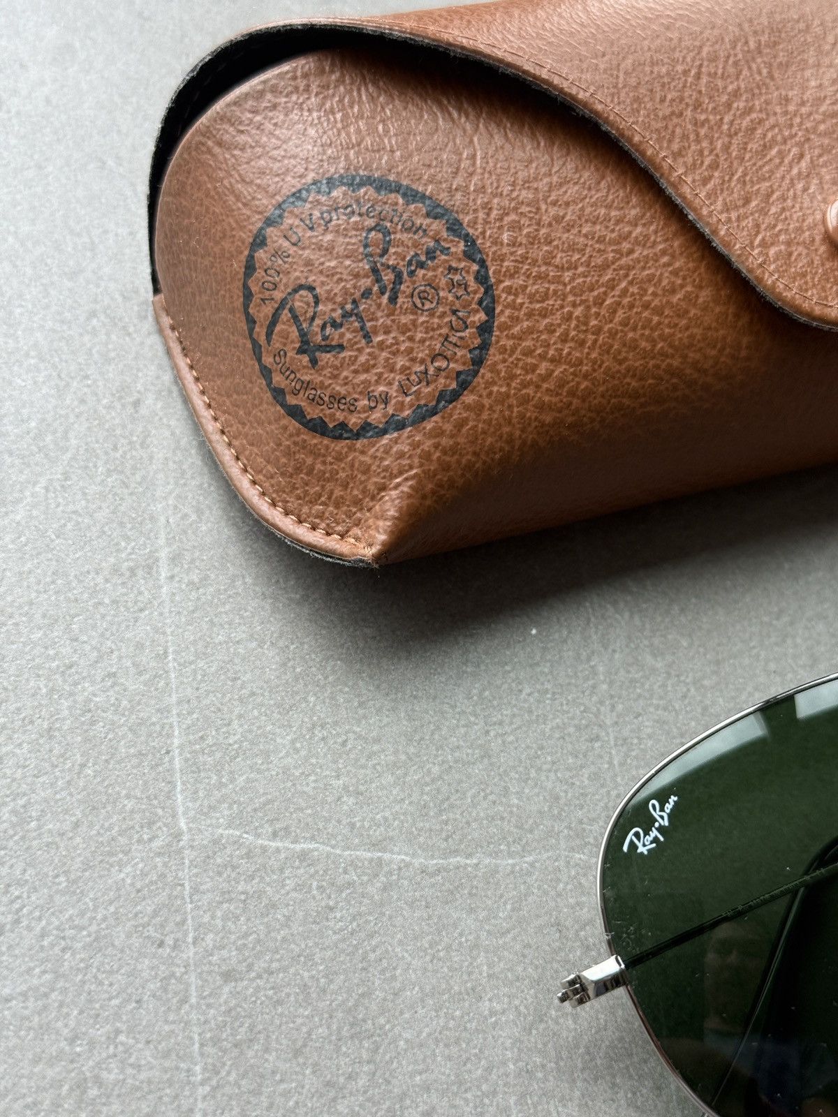 RayBan Ray Ban Classic Icons Aviator Top Gun Sunglass Made in ITALY Size ONE SIZE - 8 Thumbnail