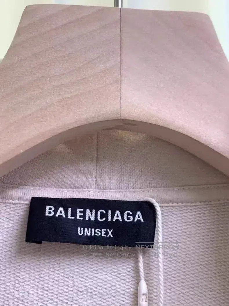 Balenciaga Balenciaga Zipper Sweatshirt Jacket Size US S / EU 44-46 / 1 - 8 Thumbnail