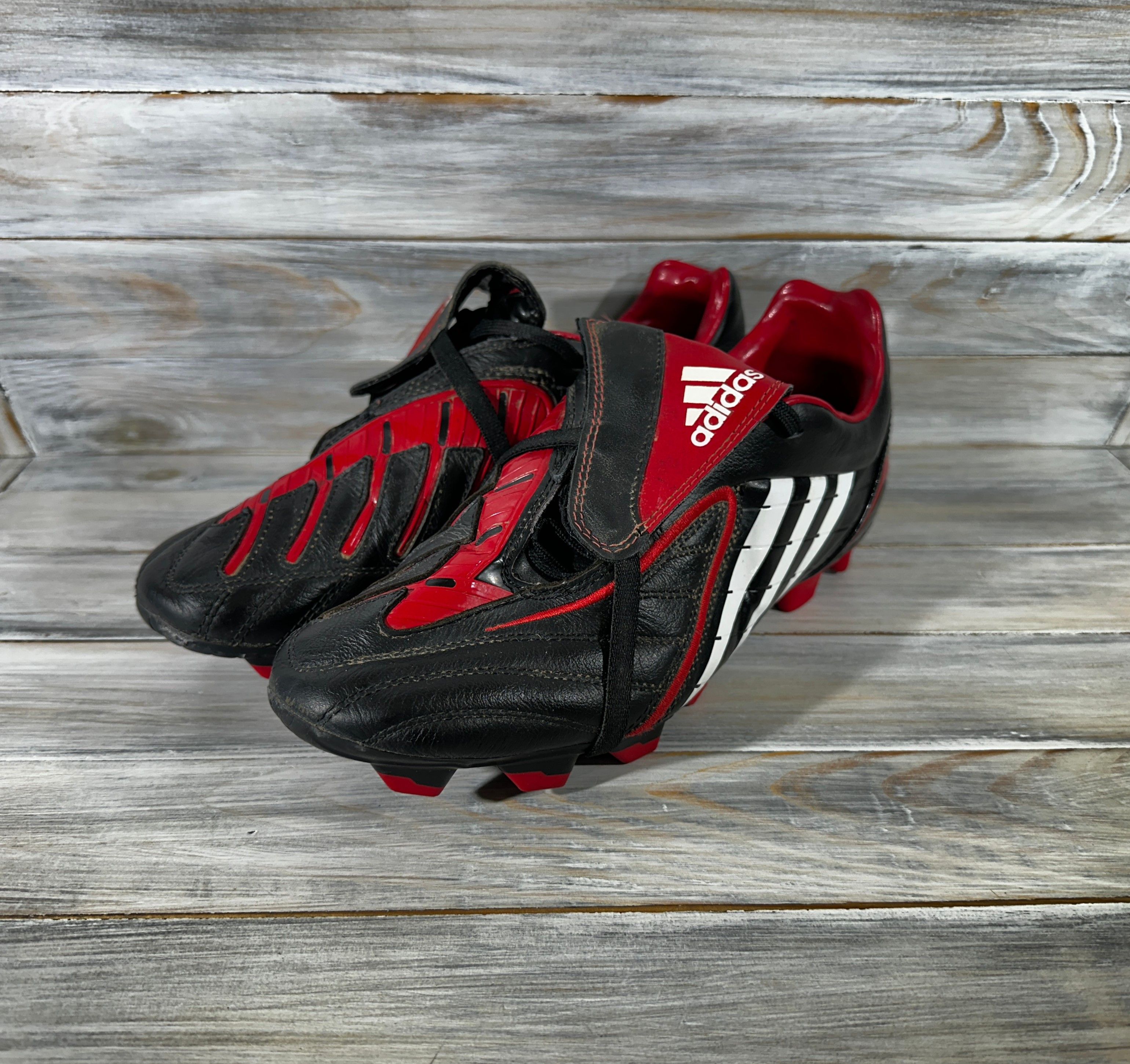 Adidas Adidas PREDATOR ABSOLADO PS TRX FG Football Cleats Boots Size US 9 / EU 42 - 16 Thumbnail