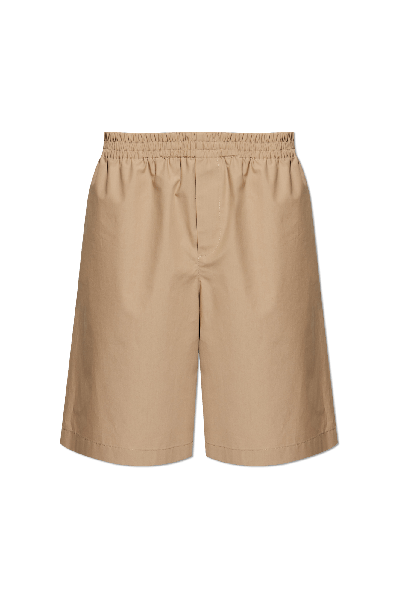 Gucci o1la5ras0426 Cotton Poplin Shorts in Beige Size US 38 / EU 54 - 1 Thumbnail