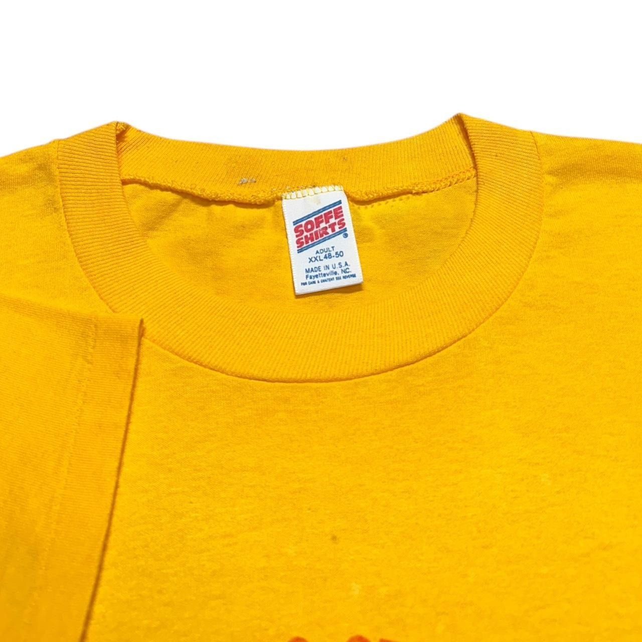 Soffe × Vintage Vintage Paso Robles Plane Pilot T-Shirt Size US XL / EU 56 / 4 - 3 Thumbnail
