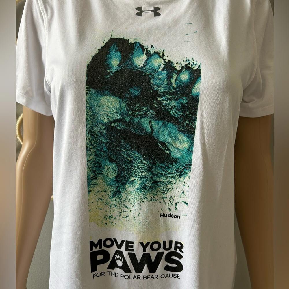 Under Armour Under Armour x Toronto Zoo Wildlife Conservancy T-Shirt Size M / US 6-8 / IT 42-44 - 3 Thumbnail