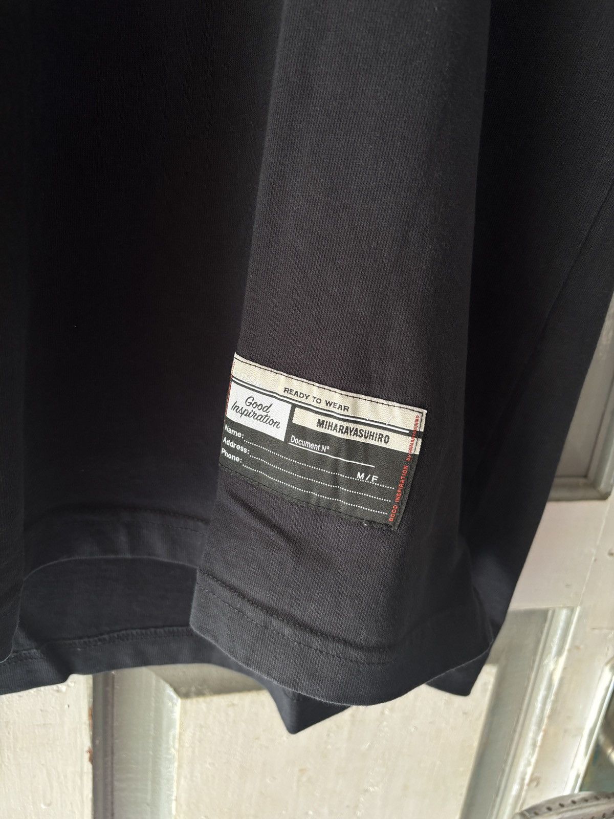GU × Maison MIHARA YASUHIRO GU x MIHARAYASUHIRO Tshirt Size US M / EU 48-50 / 2 - 4 Thumbnail