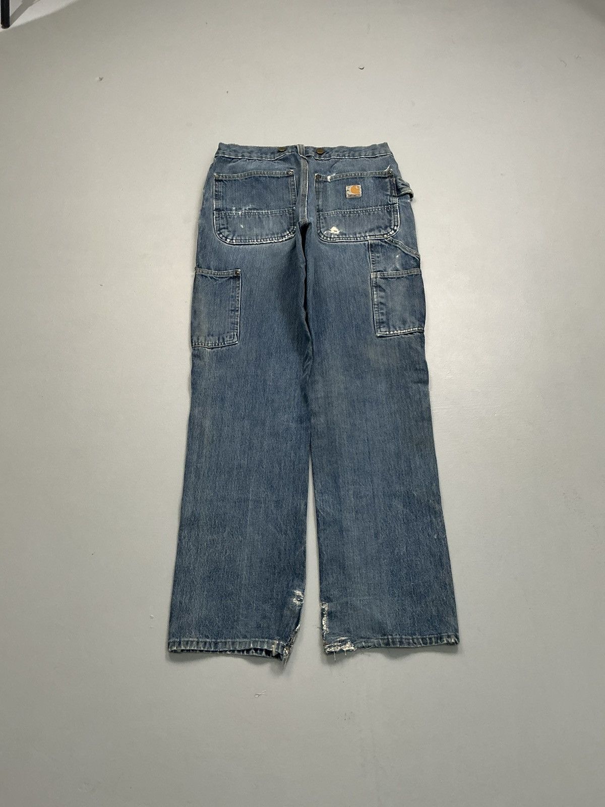 Carhartt Vintage carhartt double knee denim Size US 30 / EU 46 - 11 Thumbnail