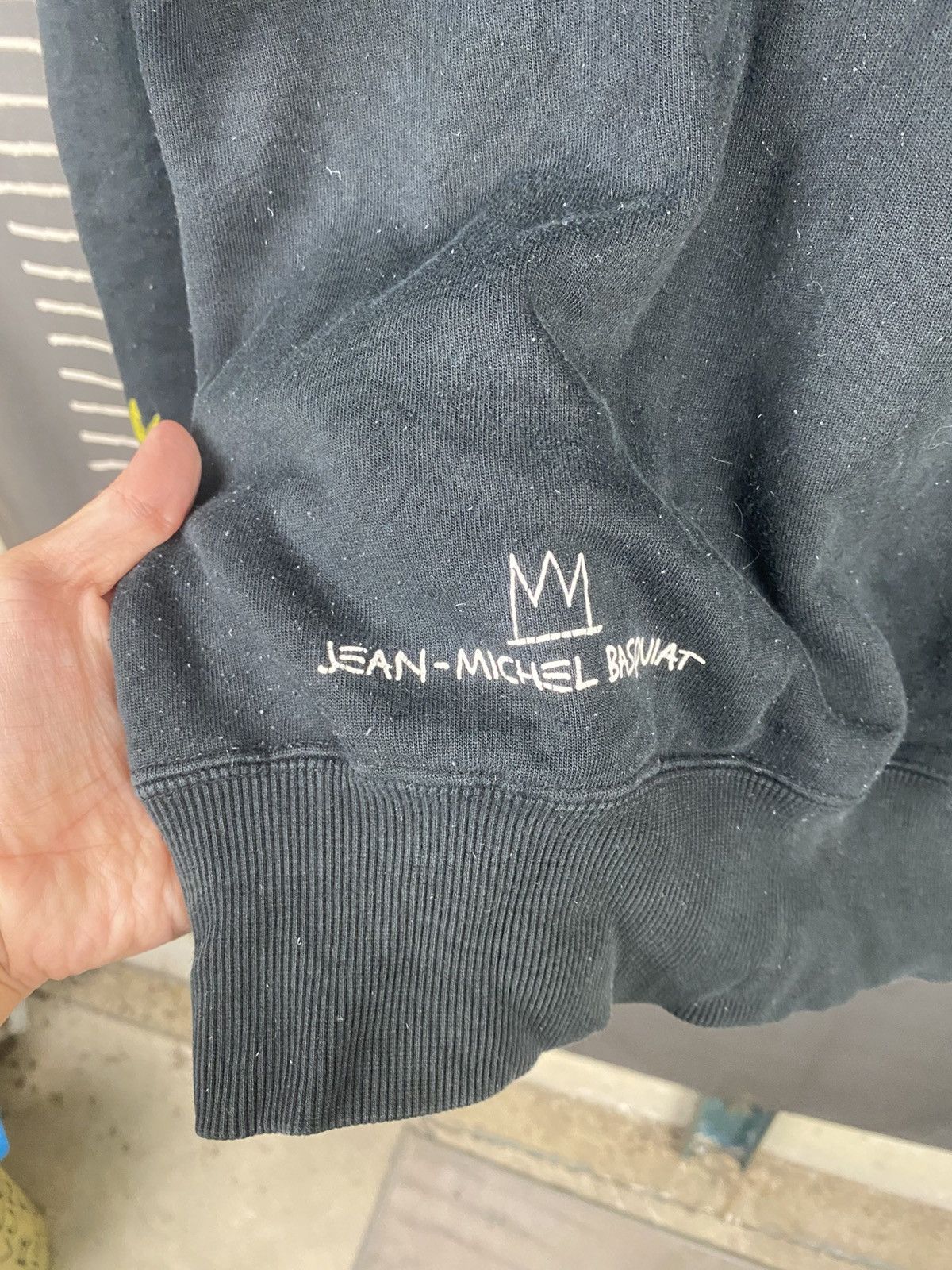 Jean-Michel Basquiat Sugar Ray Robinson Jean Michel Basquiat Hoodie Size US L / EU 52-54 / 3 - 11 Thumbnail