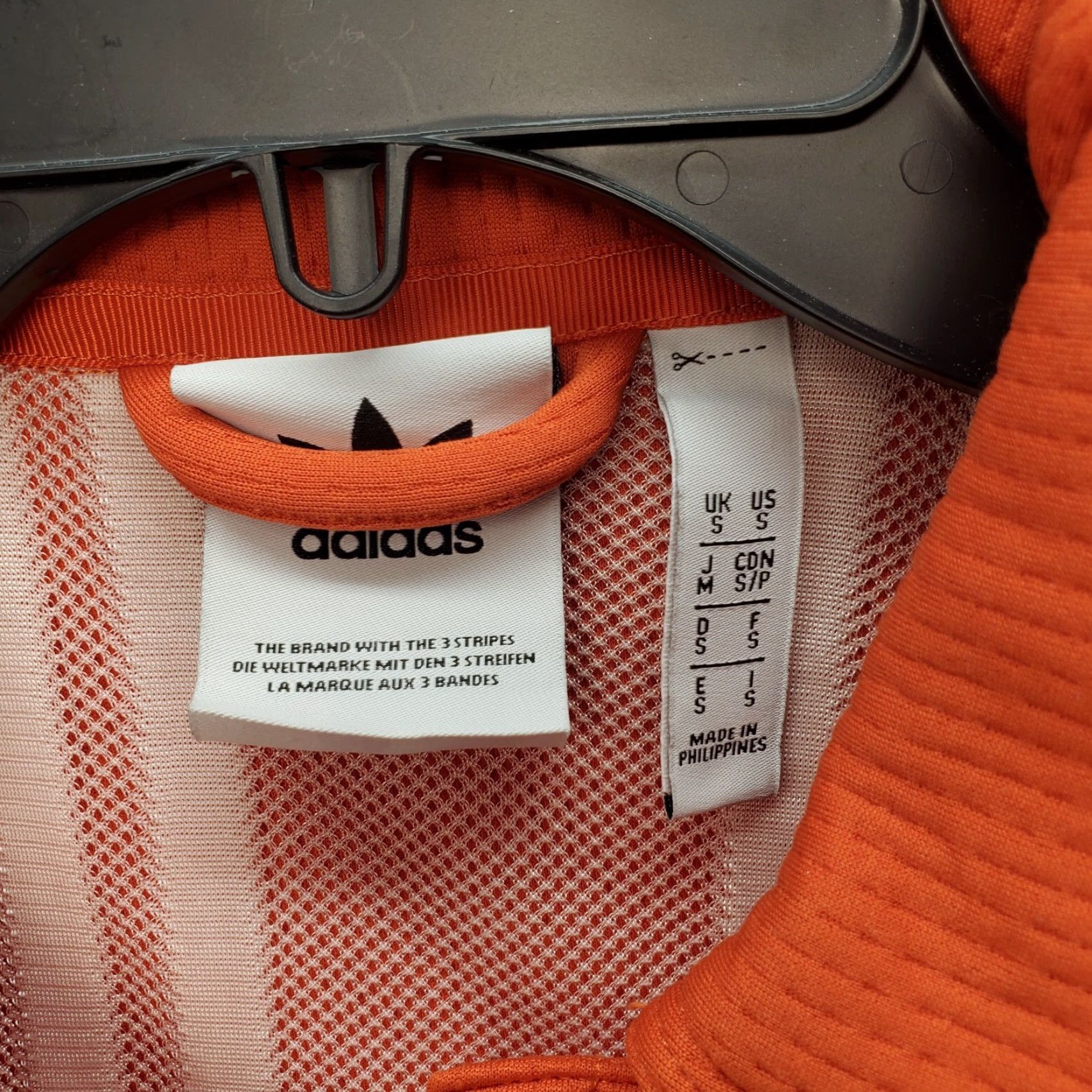 Adidas VTG Adidas Skateboard Jacket Mens S Orange Long Sleeve Collared Zipper EUC Shirt Size US S / EU 44-46 / 1 - 4 Thumbnail