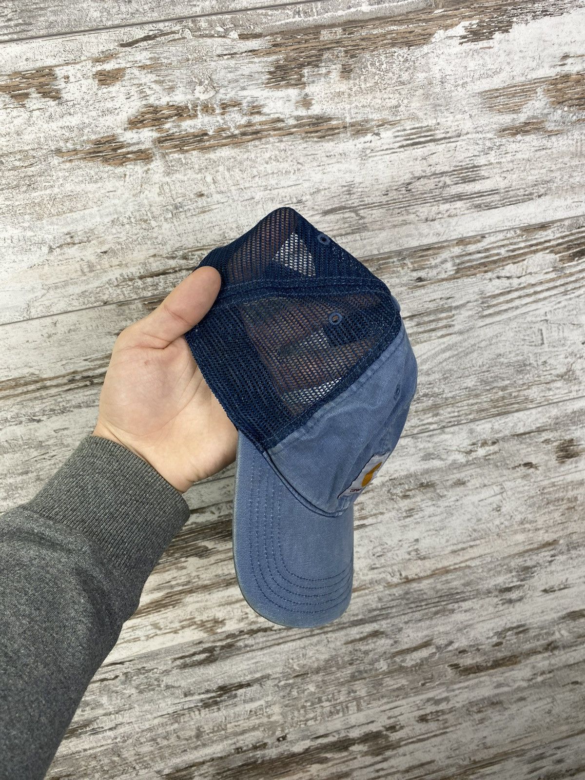 Carhartt × Carhartt Wip × Vintage Mens Vintage Carhartt Wip cap streetwear hats workwear Size ONE SIZE - 5 Thumbnail