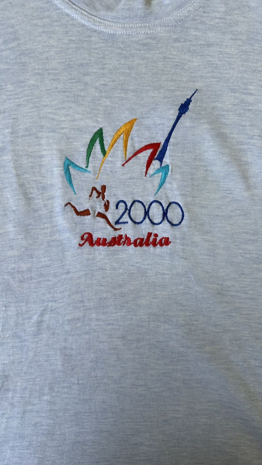 KangaROOS VINTAGE KANGAROOS AUSTRALIA 2000 OLYMPIC TEE Size US L / EU 52-54 / 3 - 2 Thumbnail