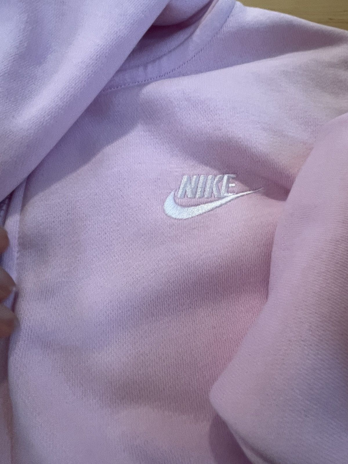 Nike Baby pink nike jacket. Size M / US 6-8 / IT 42-44 - 7 Thumbnail