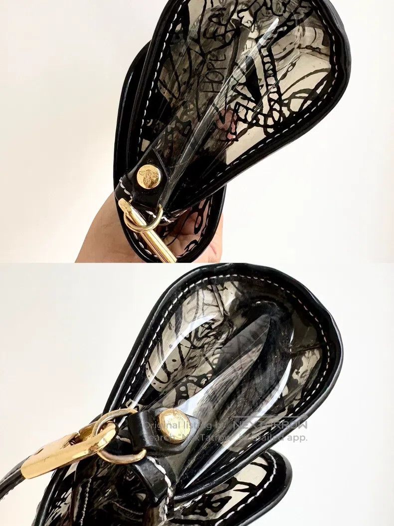 Vivienne Westwood Vivienne Westwood size os Saturn Black Printed Jelly Crossb Size ONE SIZE - 8 Thumbnail