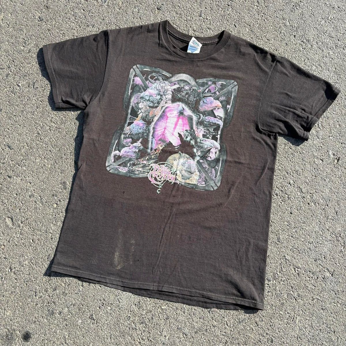 Delta The Dark Crystal Graphic T-Shirt Delta Pro Weight Size US S / EU 44-46 / 1 - 1 Thumbnail