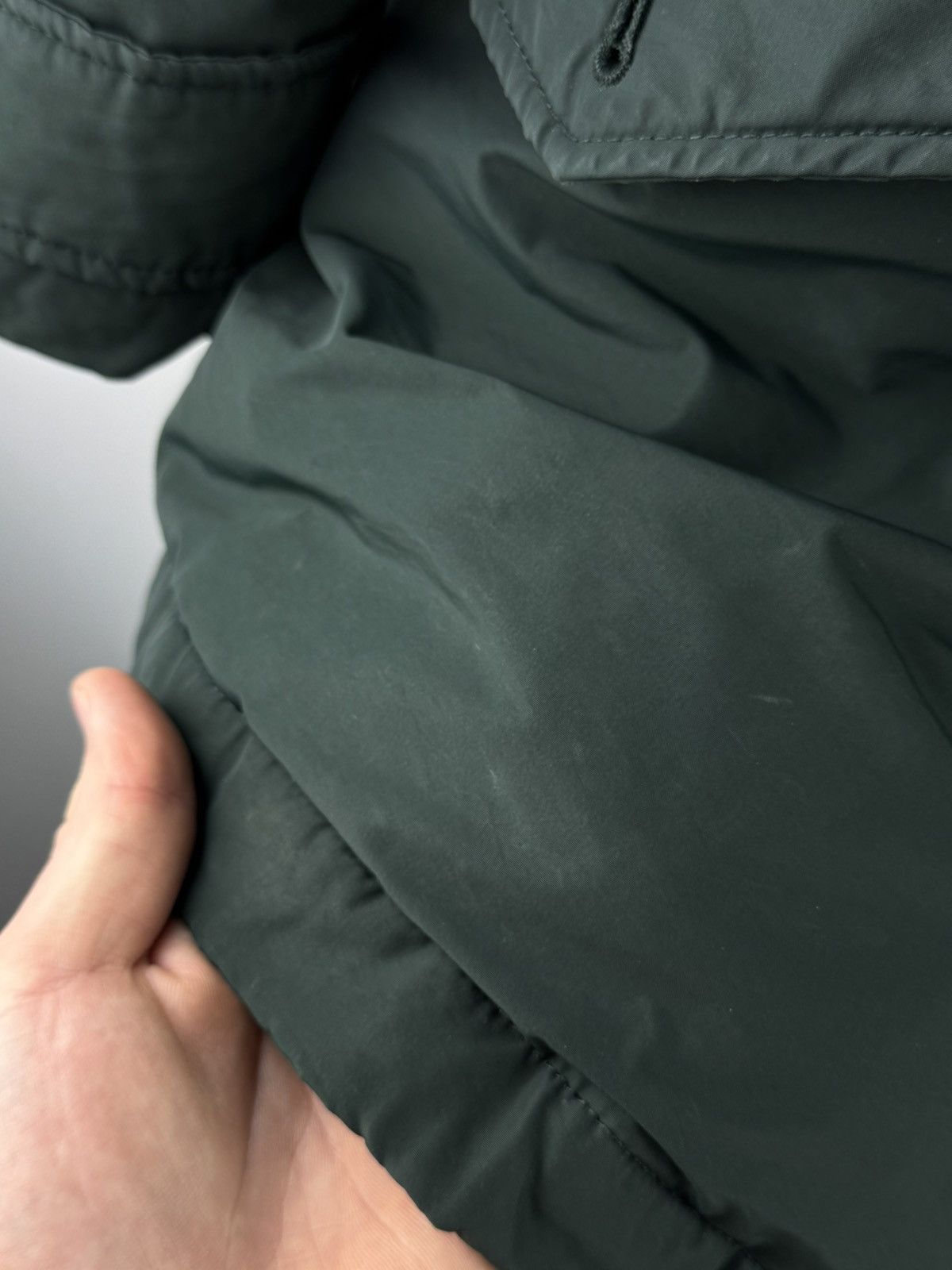Stone Island Stone Island Micro Reps Military Down Filed Parka Jacket 🥶 Size US M / EU 48-50 / 2 - 19 Thumbnail