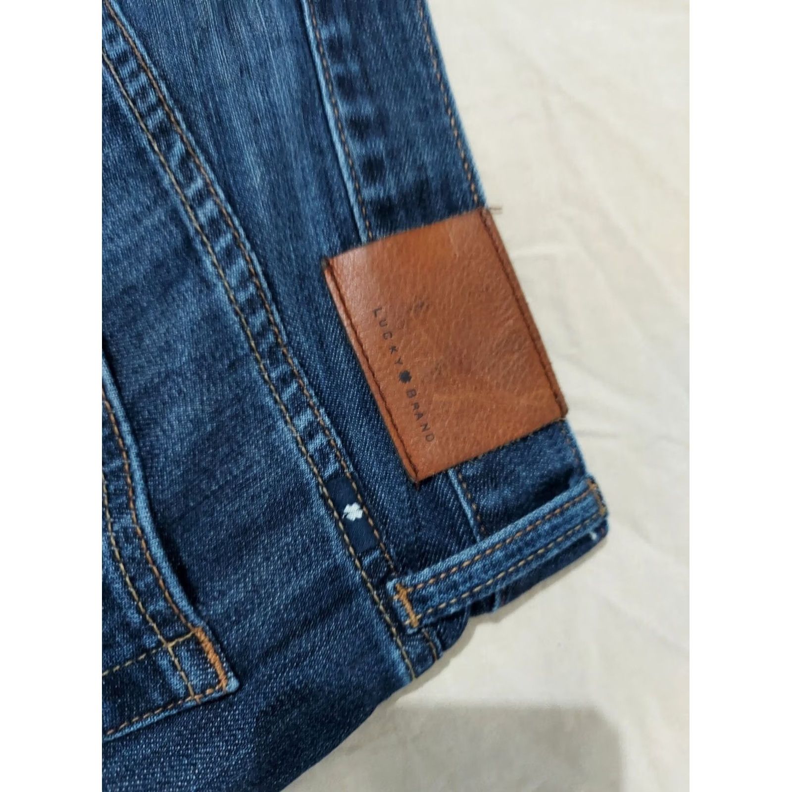 Lucky Brand Mens Lucky Brand 221 Jeans Stretch 36x30 Blue Denim Waist Pants Size US 36 / EU 52 - 2 Thumbnail
