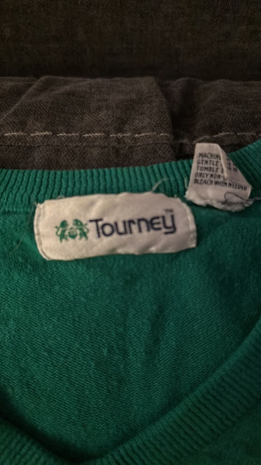 Vintage Vintage Memorial Tournament Sweater. Green Large. Size US L / EU 52-54 / 3 - 2 Thumbnail
