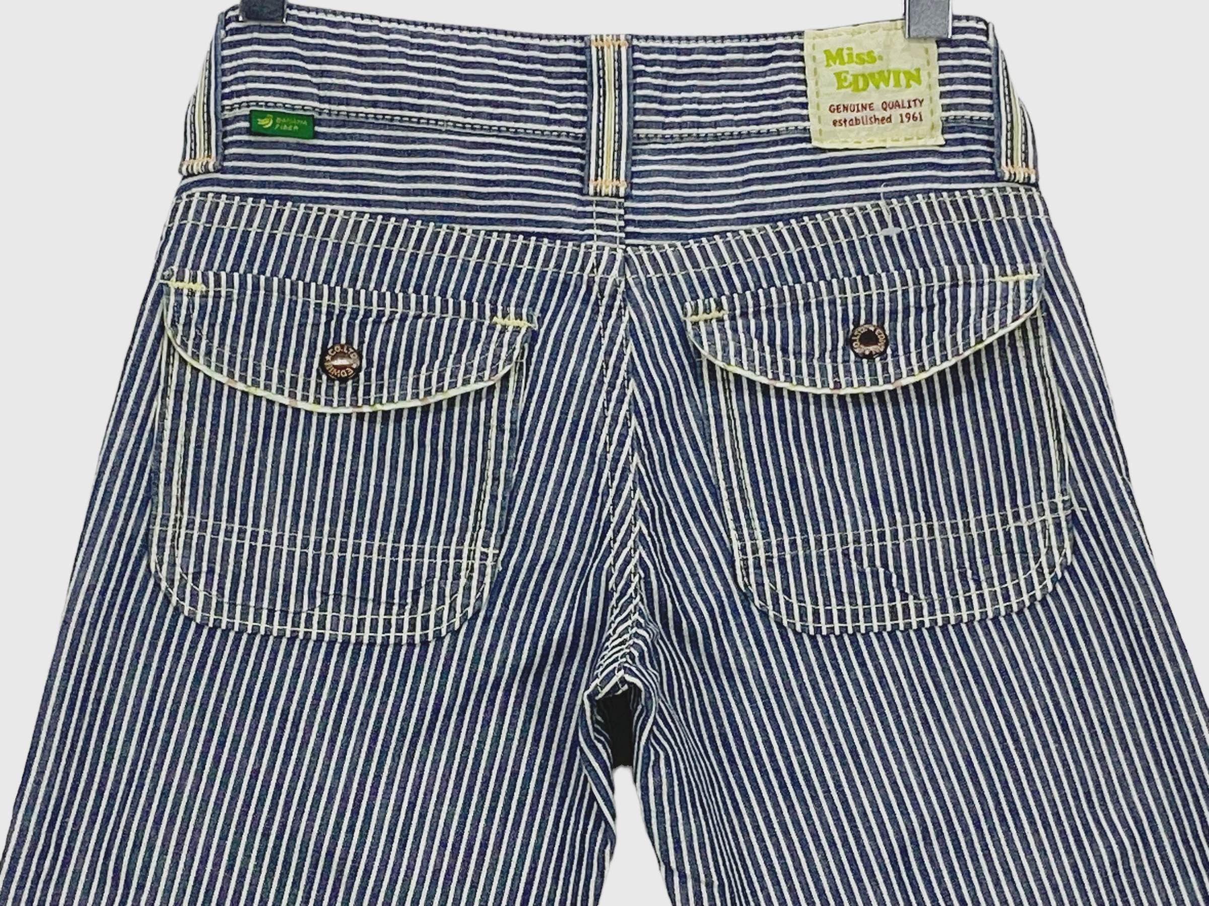 Edwin Edwin Miss Hickory Pants – Vintage Skateboard Trousers 90s Size 25" / US 0 / IT 36 - 5 Thumbnail