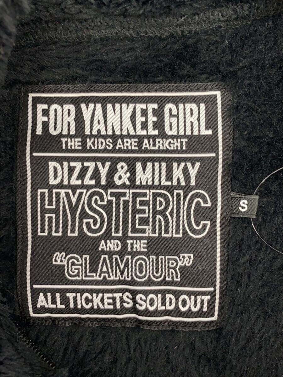 Hysteric Glamour Hysteric Glamour Polyester Fleece Vest Black Size US S / EU 44-46 / 1 - 3 Thumbnail