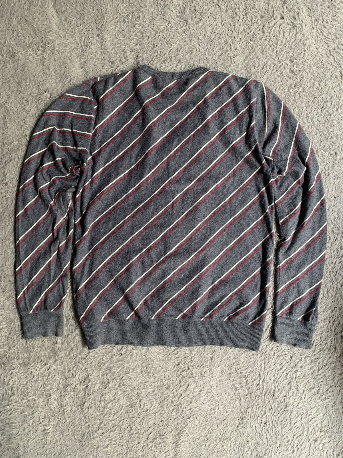 Hysteric Glamour Hysteric Glamour The Hysteric XXX Stripe Knit Cardigan Size US M / EU 48-50 / 2 - 6 Thumbnail