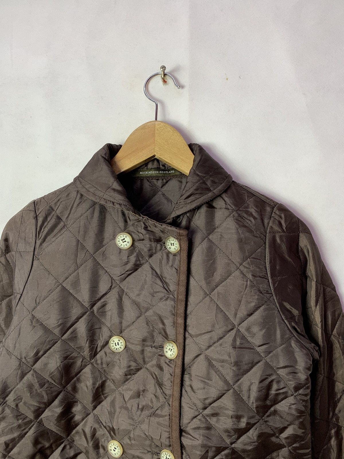 Mackintosh Steals! Mackintosh Scotland Light Quilted Jacket Size US S / EU 44-46 / 1 - 2 Thumbnail