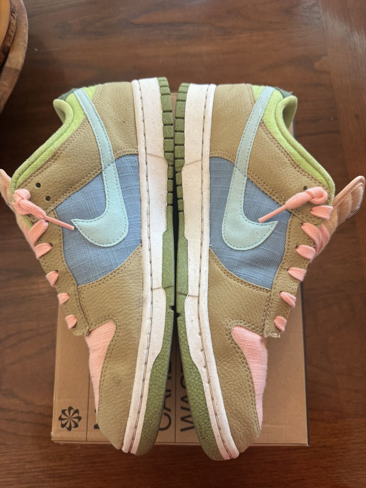 Nike Nike Dunk Next Nature Sun Club Size US 11 / EU 44 - 4 Thumbnail