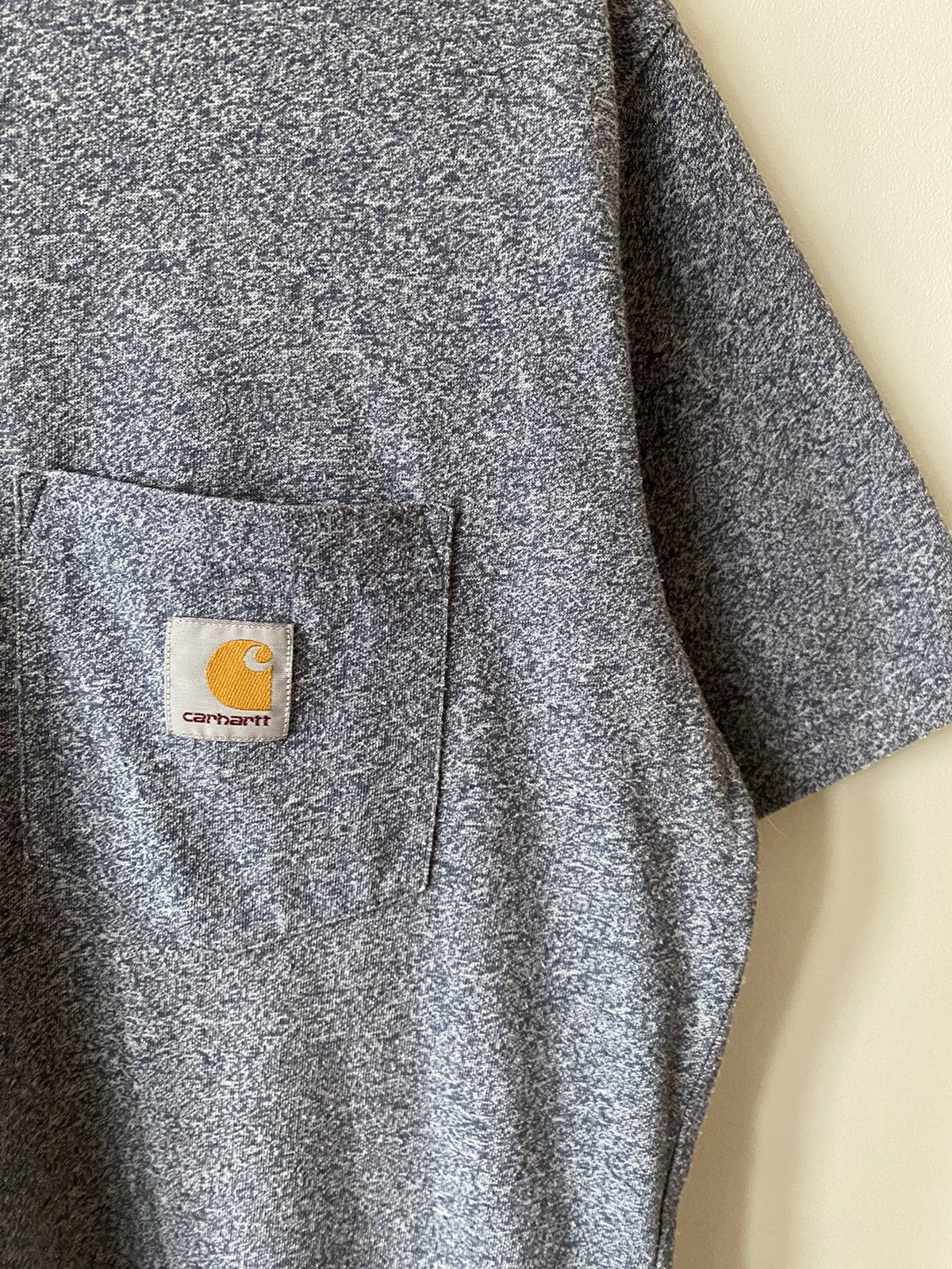 Carhartt Carhartt WIP SS Pocket Melange t-shirt vintage y2k Size US L / EU 52-54 / 3 - 3 Thumbnail