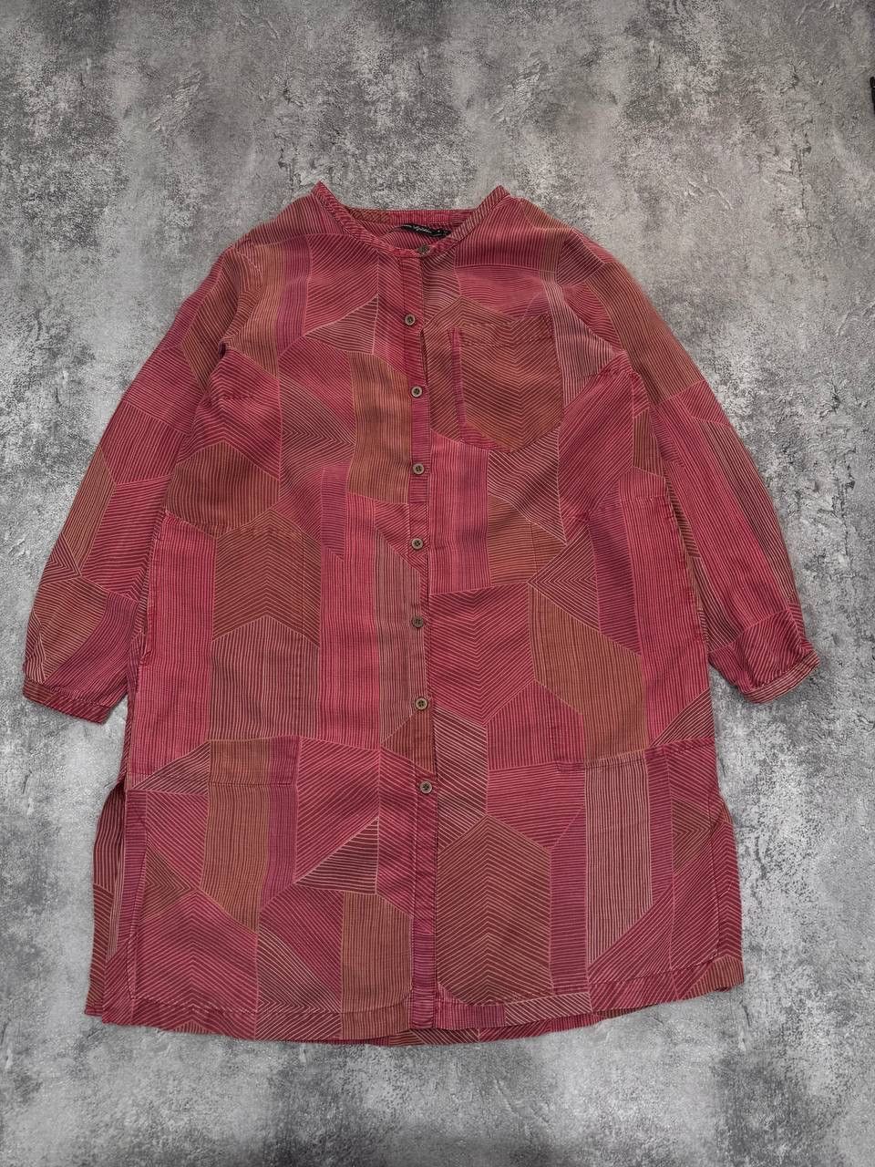 Gudrun Sjoden Gudrun Sjödén Geometric Shirt Dress Size Medium Size M / US 6-8 / IT 42-44 - 1 Thumbnail